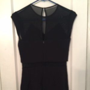 Black Express Sheer Dress XS